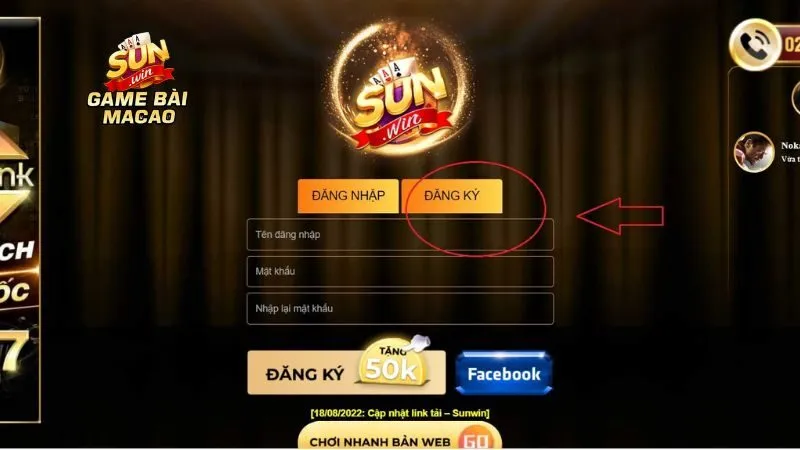 Chi tiết các bước đăng ký & đăng nhập Sunwin Chi tiết các bước đăng ký & đăng nhập Sunwin