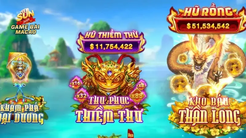 Kho trò chơi đa dạng với tỷ lệ thưởng cực cao Kho trò chơi đa dạng với tỷ lệ thưởng cực cao